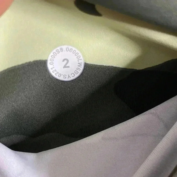 Lululemon Fast and Free High-Rise Crop - Picture 7 of 11